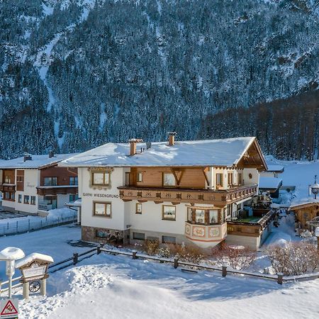 Apart Wiesengrund Solden Exterior photo