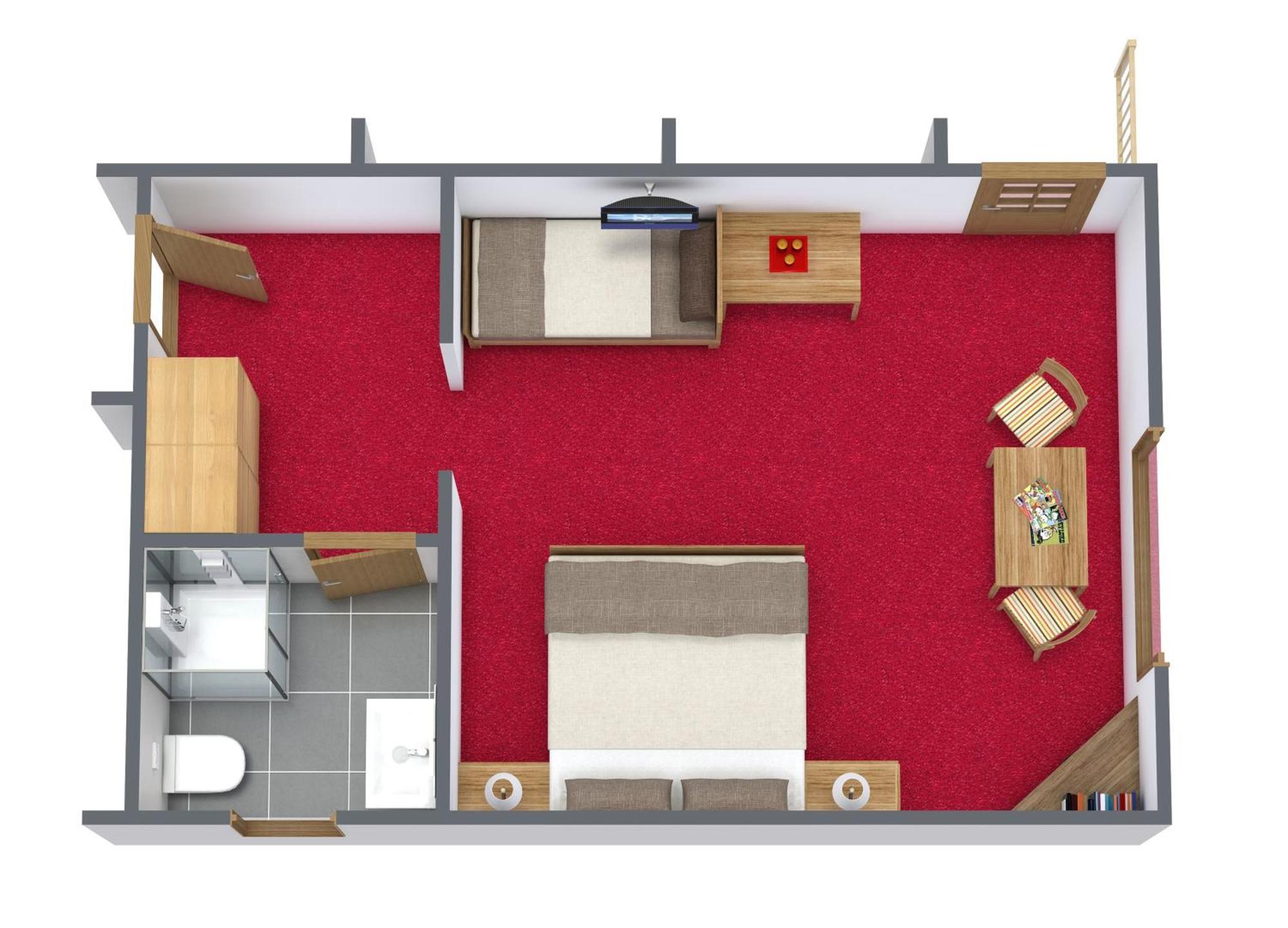 Apart Wiesengrund Solden Room photo