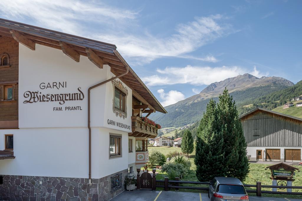 Apart Wiesengrund Solden Exterior photo