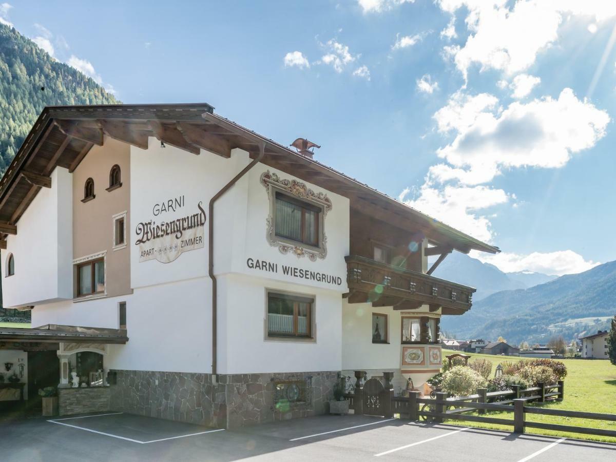 Apart Wiesengrund Solden Exterior photo